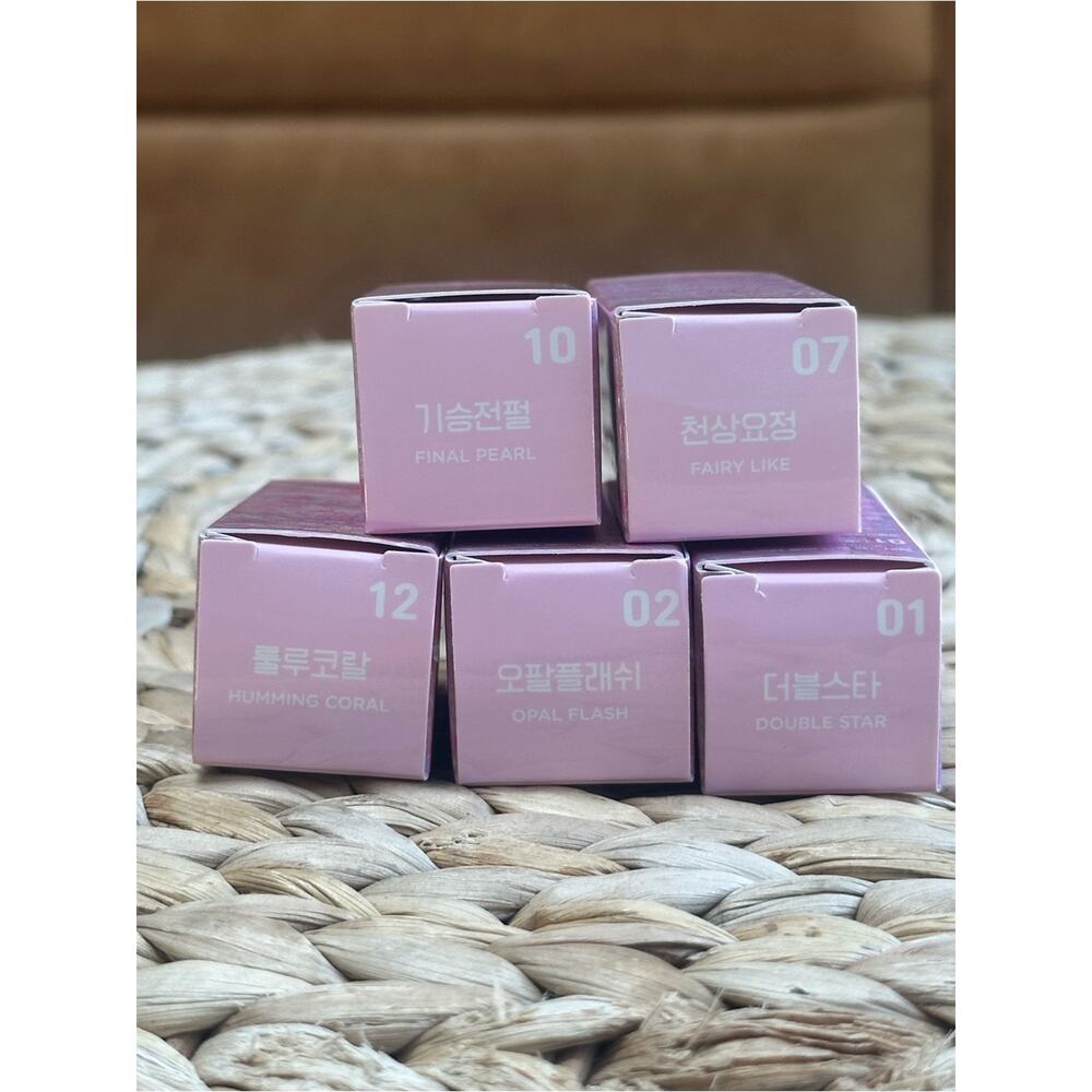 NIB Colorgram Milk Bling Shadow - Rose Gold & Iridescent Set (K-Beauty) - Picture 4 of 10